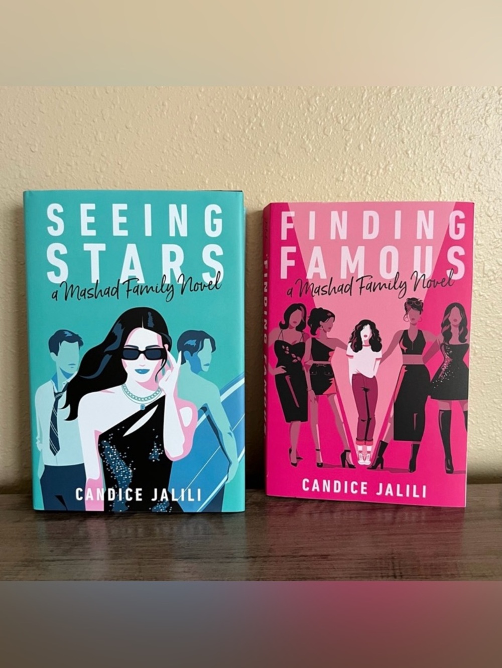Seeing Stars & Finding Famous A Mashad Family Novel Candice Jalili Set Of 2 YA